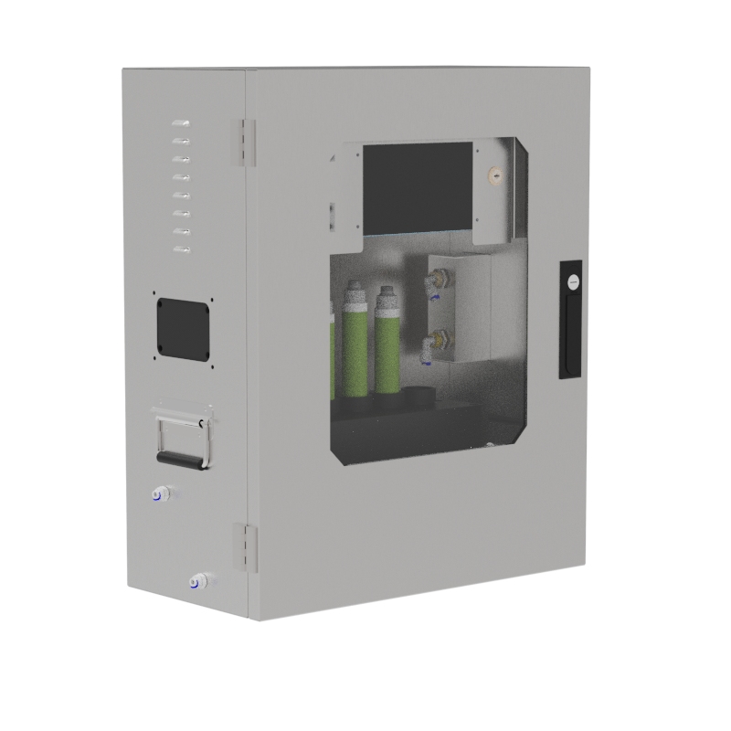 二次供水水質監測微系統——智能守護,安心用水