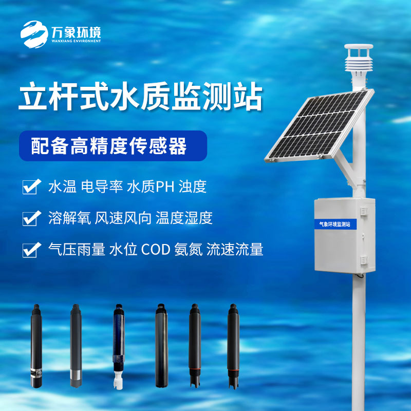 微型水質監測站有什么優點?