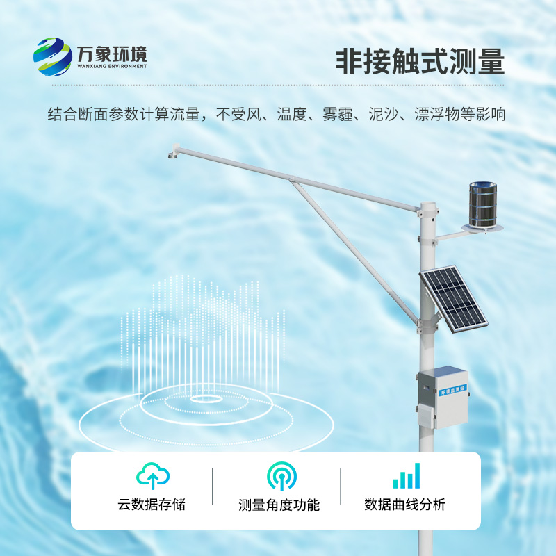 自動水位雨量監(jiān)測站及時(shí)發(fā)現(xiàn)河流水文異常情況，保護(hù)汛期安全