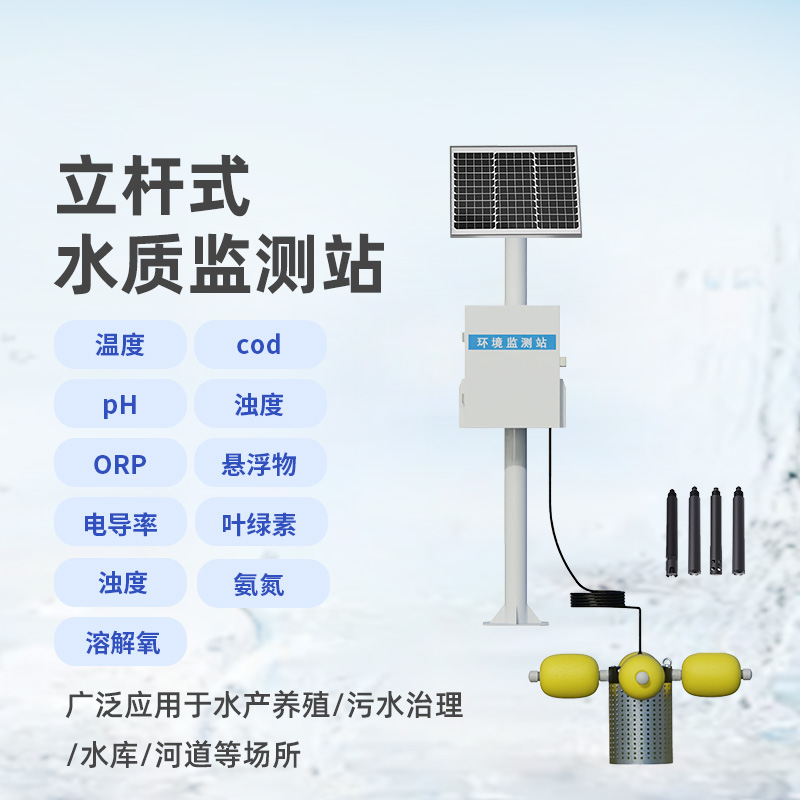 震驚！河流水質在線監測系統竟然可以監測這些水質參數！