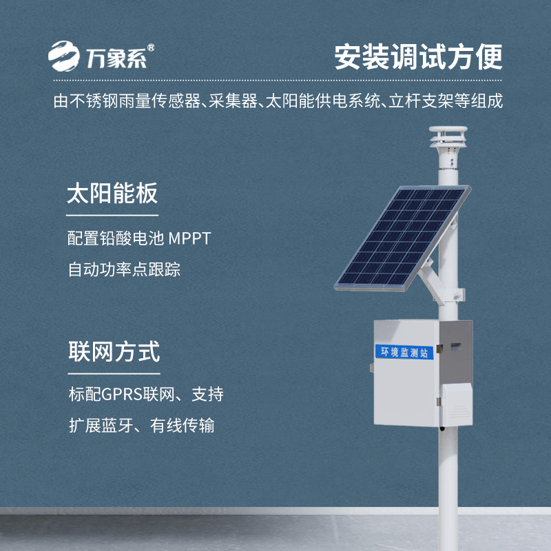 壓電雨量監測系統,有什么創新優勢?