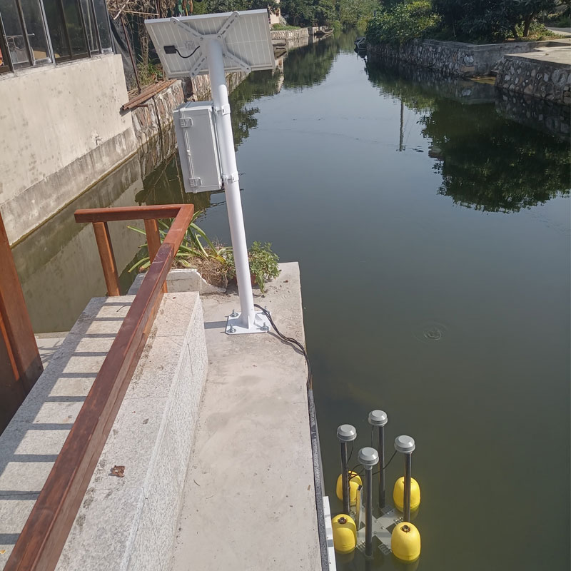 水質六參數聯動監測,看立桿水質在線監測站的實踐應用