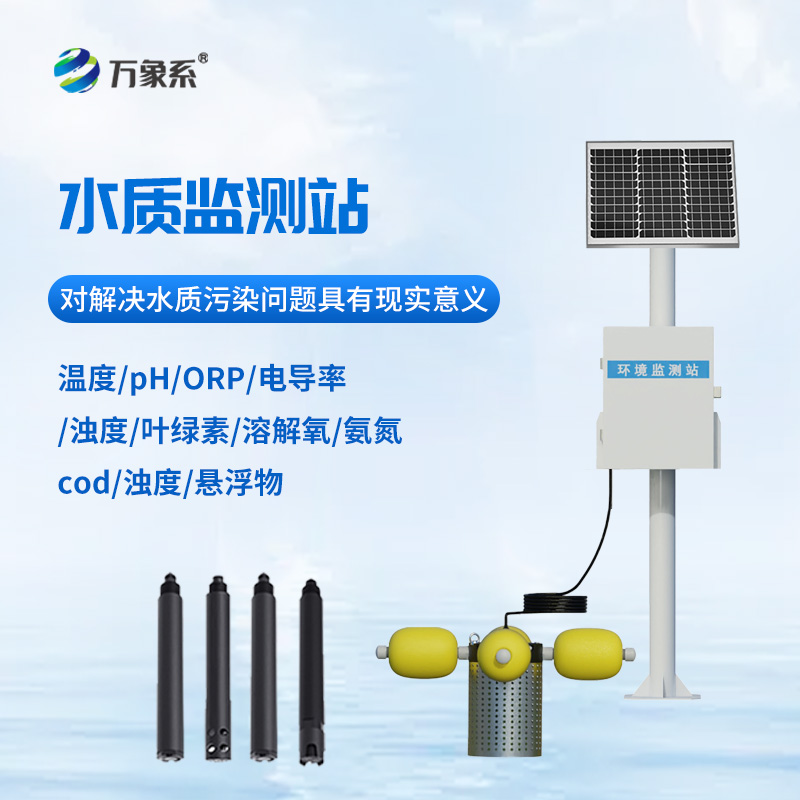 水源地水質監測設備概述