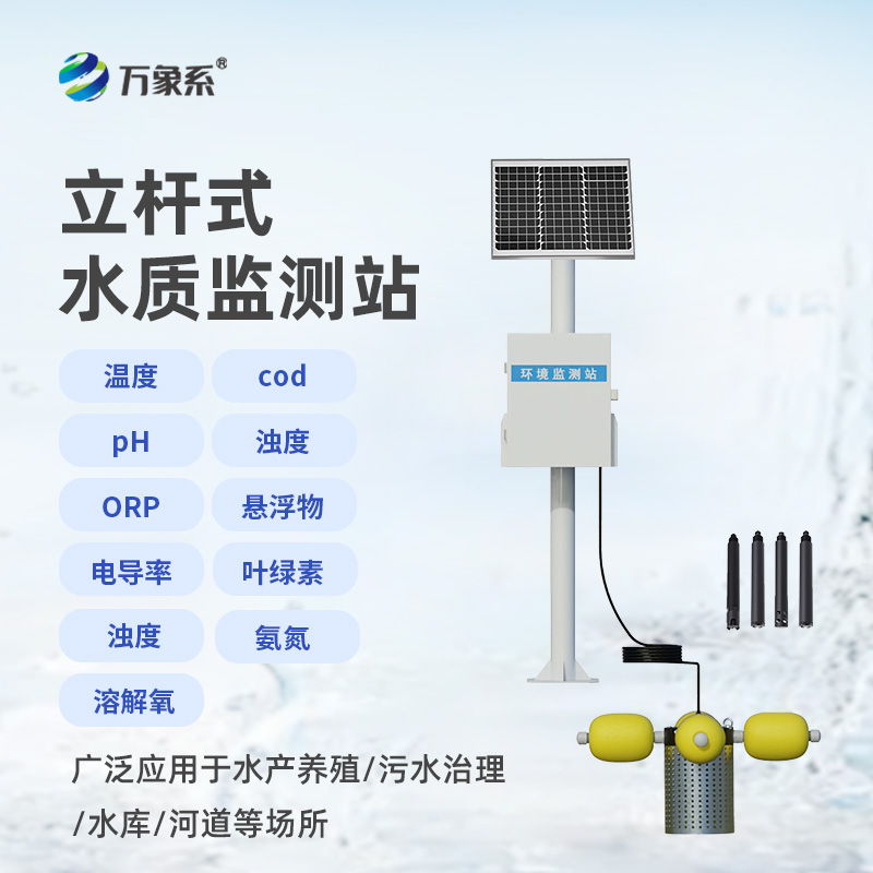 立桿岸邊水質(zhì)監(jiān)測站:將改變水質(zhì)監(jiān)測方式!