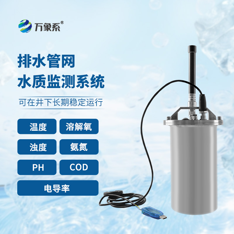 排水管網水質監測系統