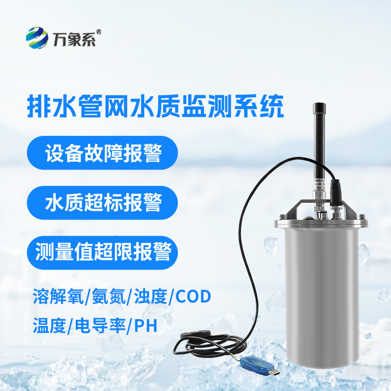 排水管網水質監測系統如何守護城市水脈？