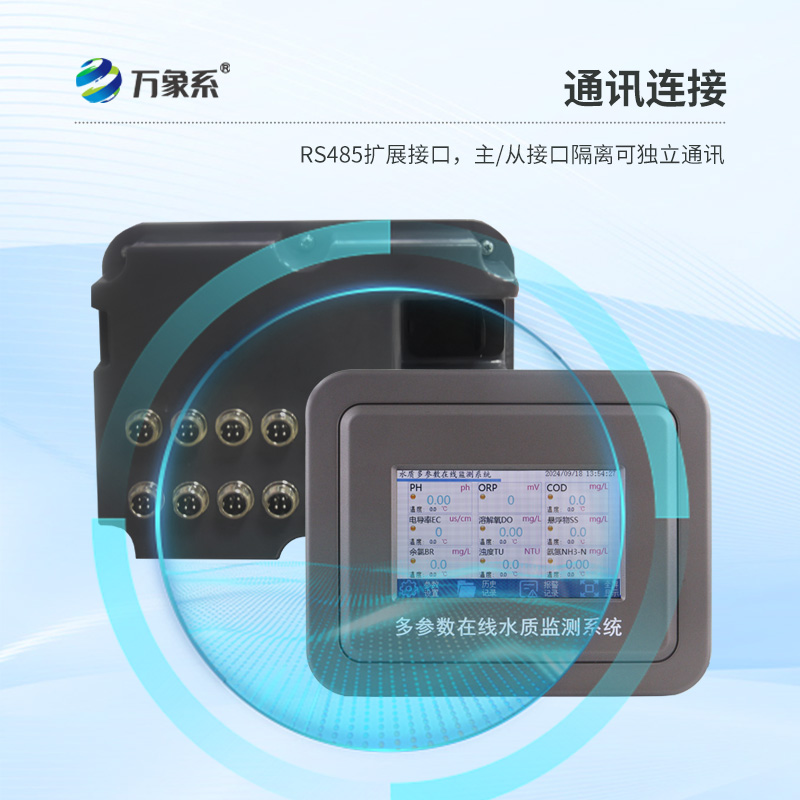 六參數水質在線分析儀如何全面診斷水質健康?